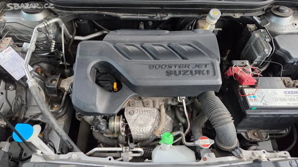Suzuki S-Cross 1.0 BoosterJet 1. majitel,ČR, AUT - fotka 6
