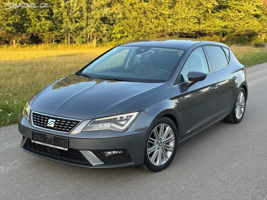 Seat Leon 2017 hatchback 2.0TDi 110kW XCELLENCE