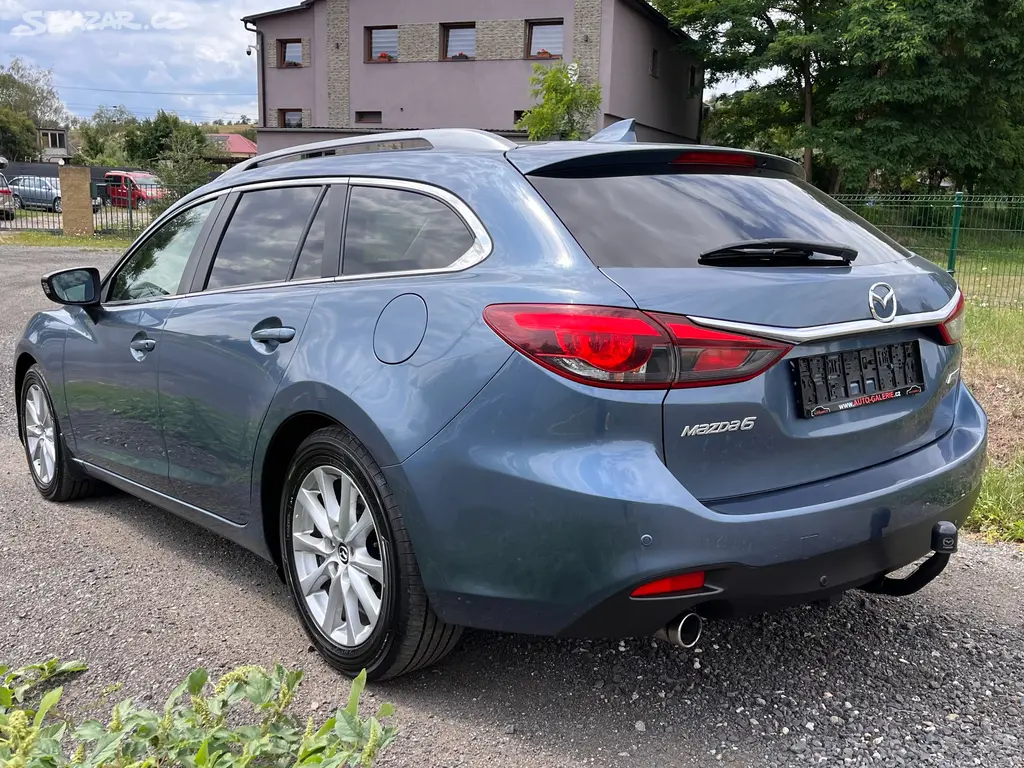 MAZDA 6 2.0i 121KW,2016,FULL LED,BÍLÁ KŮŽE,VÝHŘEV - fotka 6