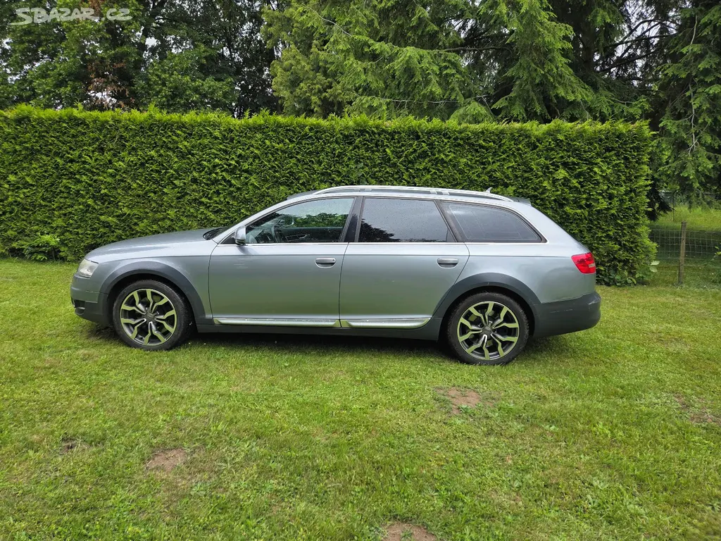 Audi A6 allroad - fotka 2