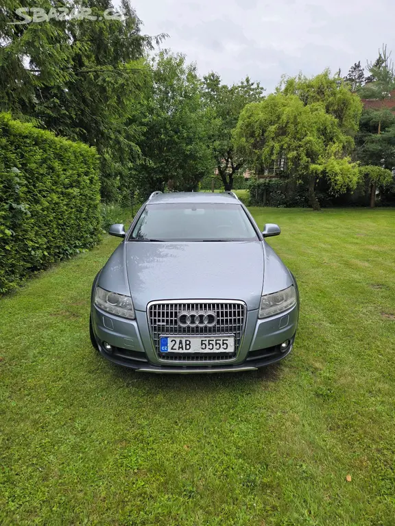 Audi A6 allroad - fotka 4