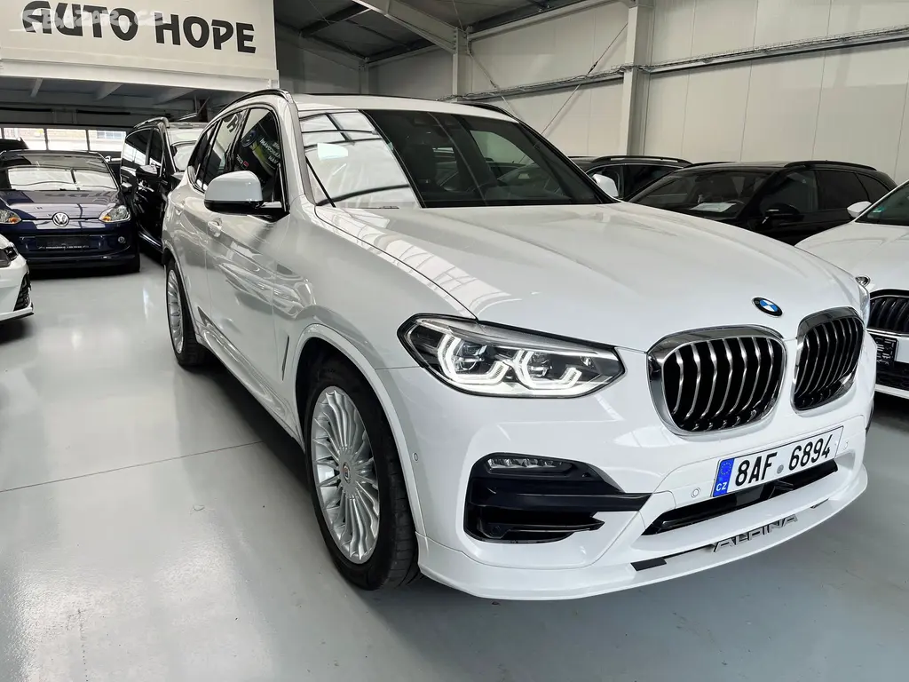 BMW X3, ALPINA XD3 3.0d