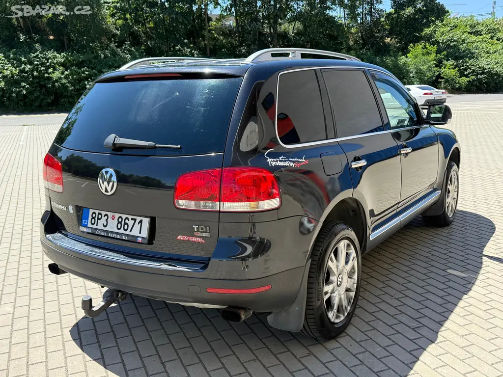 Volkswagen Touareg, 2.5TDI, 128kw 4x4 Tažné 3.5T - fotka 5