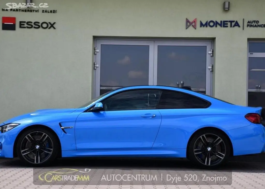 BMW M4 3.0i 317kW ČR DPH LED 317 kw - fotka 2