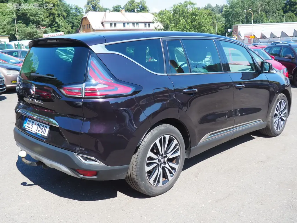 2016 Renault Espace 1.6 dCi Init.Paris,7MÍST,Tažné - fotka 4