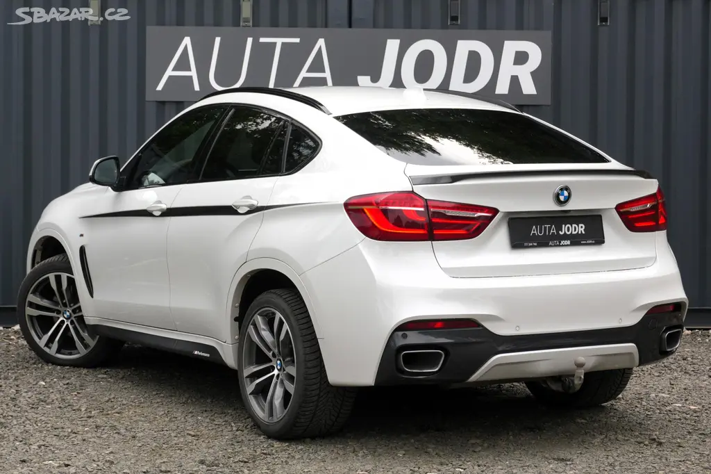 BMW X6, 30d, ČR, Tažné, Harman, ACC - fotka 6