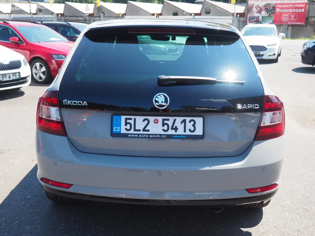 2016 Škoda Rapid 1.2 TSI, 81 kW, Monte Carlo - fotka 3
