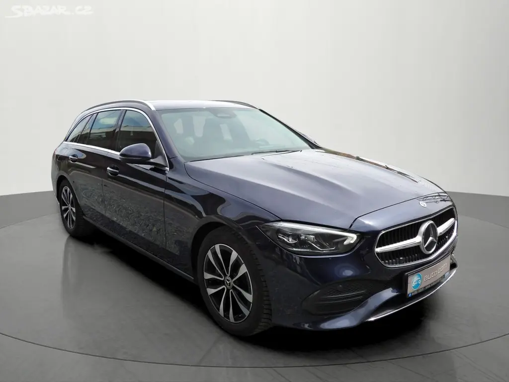 Mercedes-Benz Třídy C, 220d A/T 9°LED Virtual Tažné - fotka 6