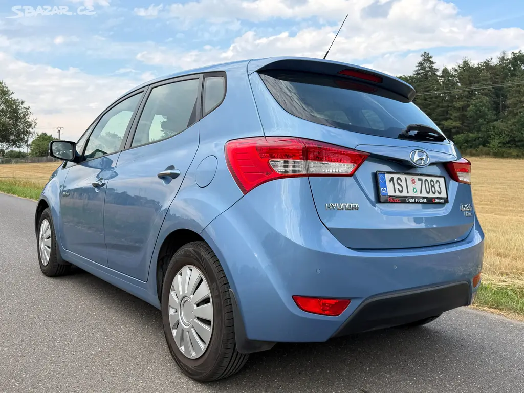 Hyundai ix20 1.6 CVVT 92kW, ČR, SERVIS, ROZVODY - fotka 3