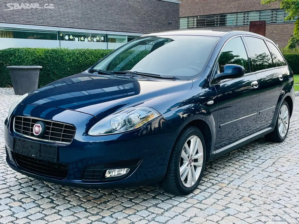 Fiat Croma, 1.9D SENZORY SERVISKA TAŽNÉ - fotka 3
