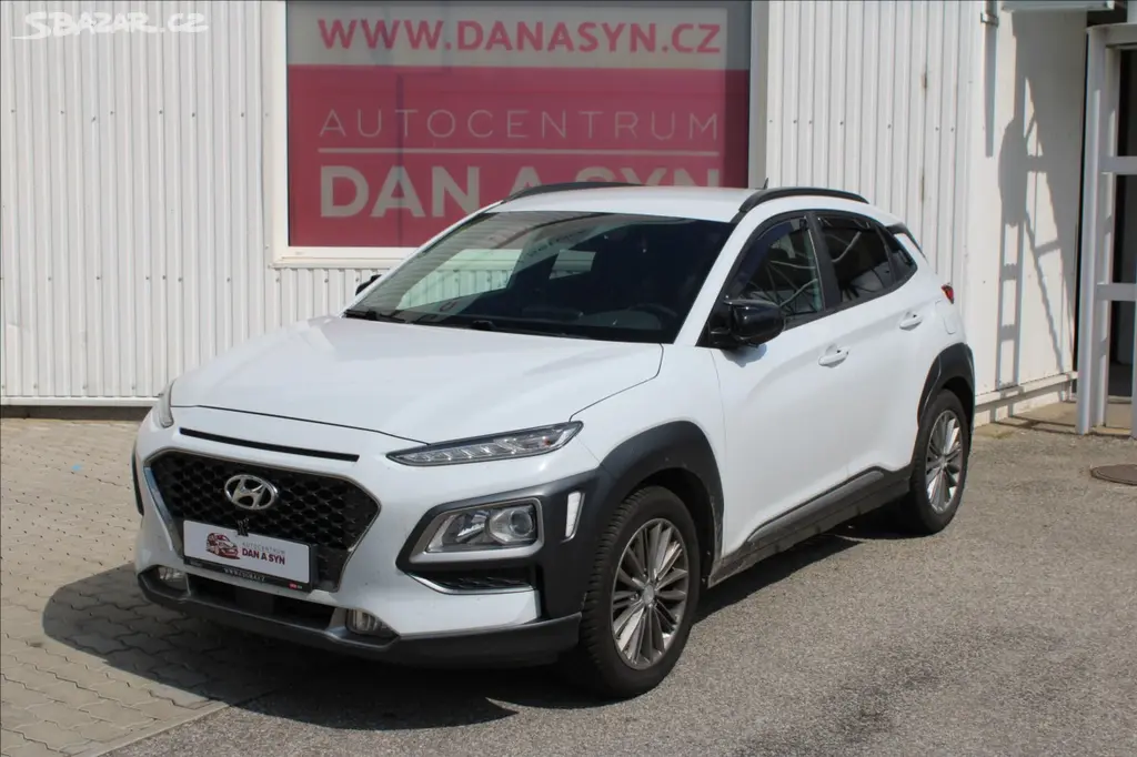 Hyundai Kona, 1,0 T-GDi 88KW STYLE, CZ TOP