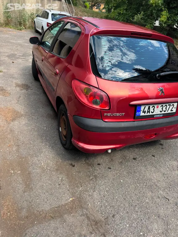 Peugeot 206 1.4 benzin 55KW - fotka 5