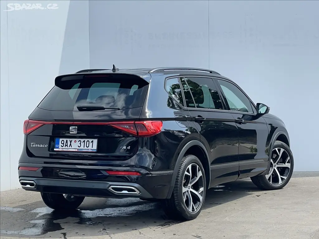 Seat Tarraco, 2,0 TDI 4WD DSG FR 7Míst+NAVI - fotka 3