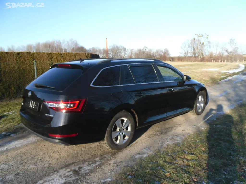 Škoda Superb 3
