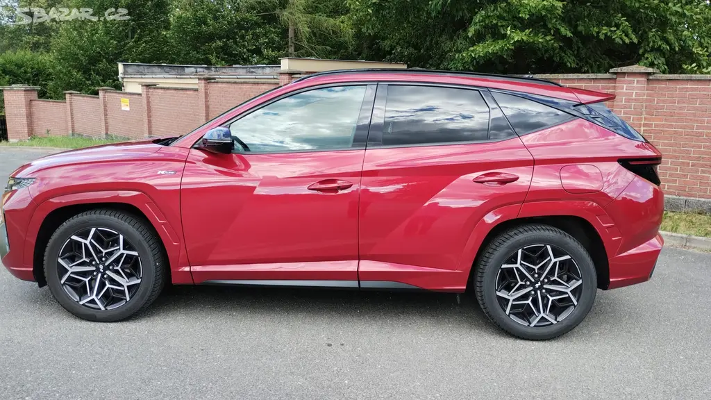 Hyundai Tucson nline sunset - fotka 6