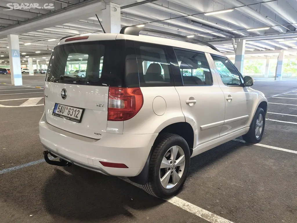 Škoda Yeti, 2.0 TDi, 1.majitel, nové v ČR, DPH - fotka 5