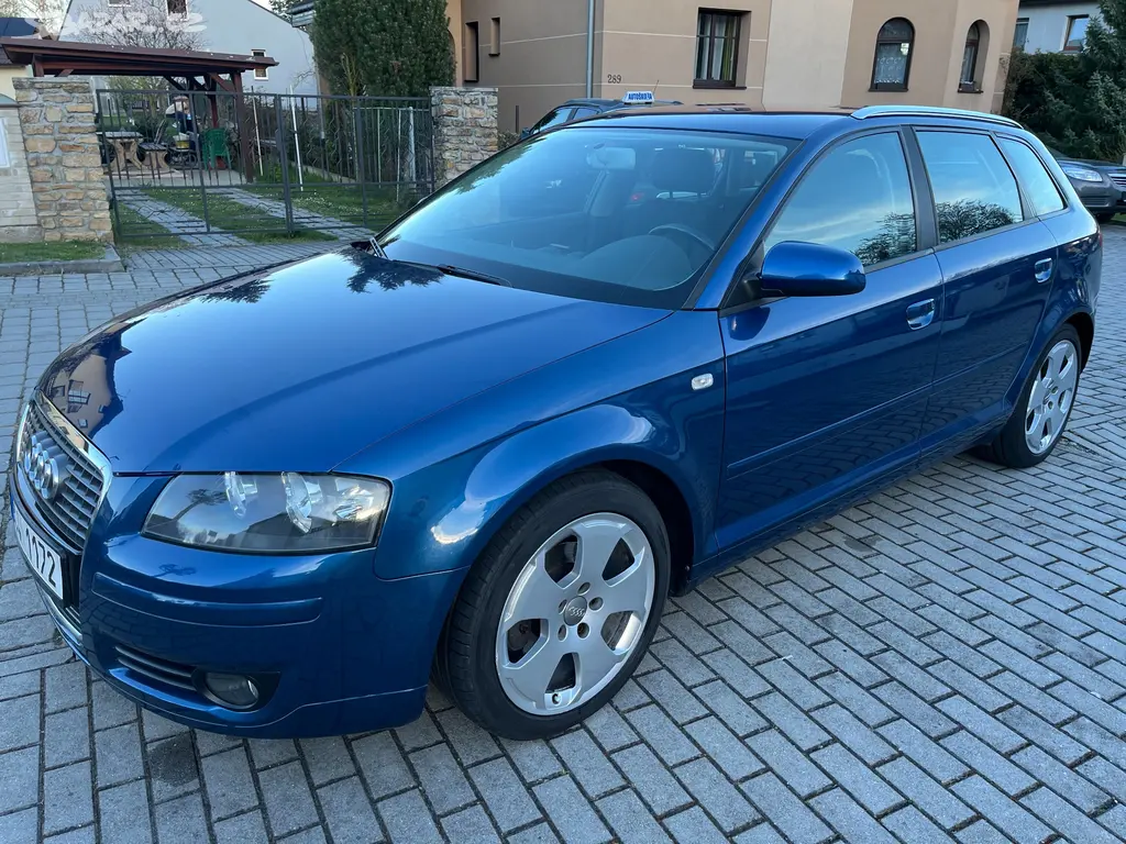 Audi A3 1,9Tdi - fotka 4