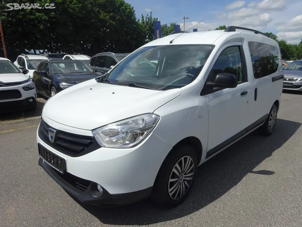 Dacia Dokker 1,2 TCE, BEZ KOROZE