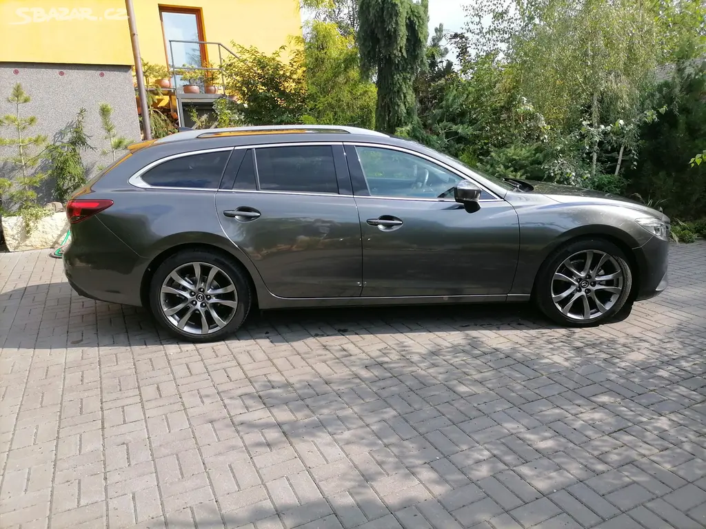 Mazda 6 2.0i 121kwSPORTkameraHeadUpTažnýJenSmazda - fotka 6