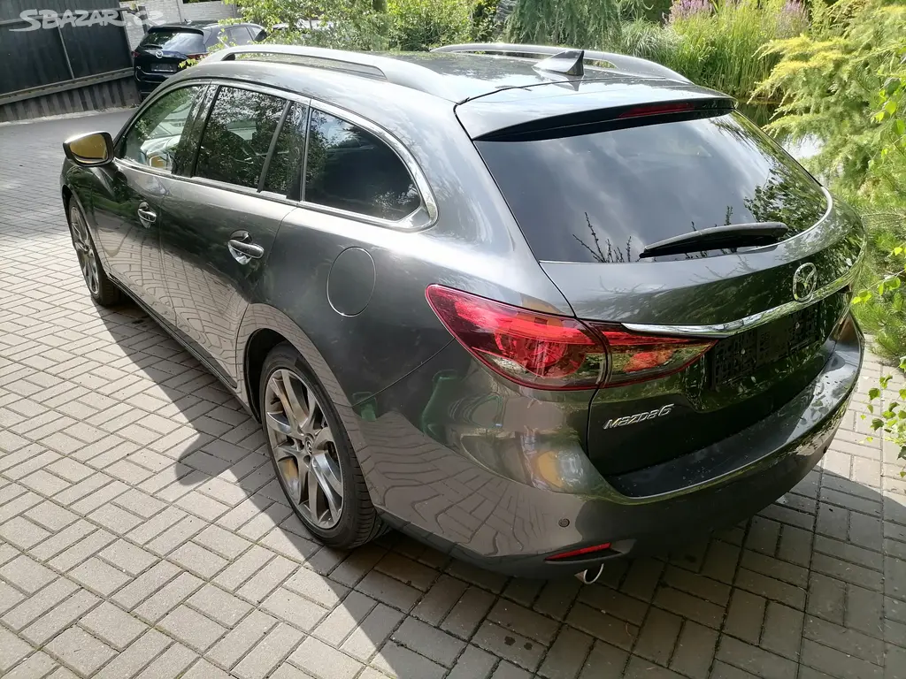 Mazda 6 2.0i 121kwSPORTkameraHeadUpTažnýJenSmazda - fotka 3