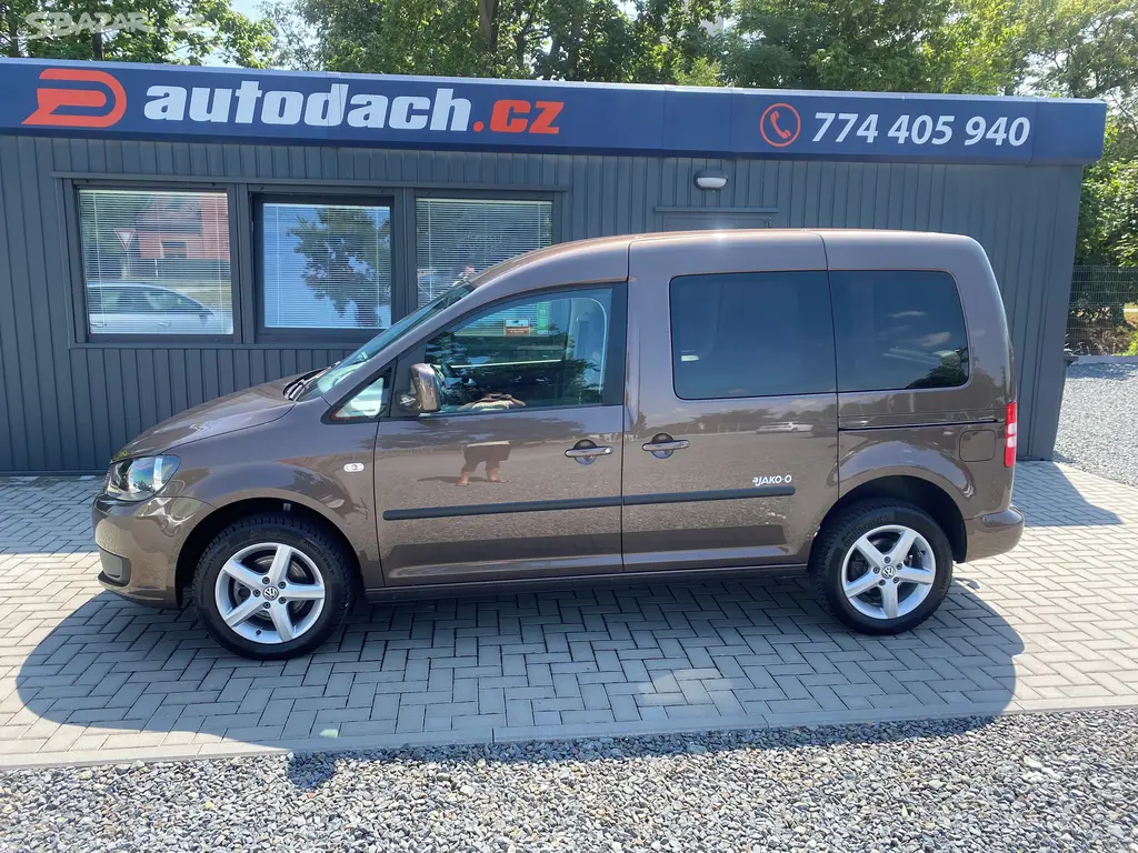 Volkswagen Caddy, 1.2 TSI77kW-1xMAJ.-TAŽNÉ-KLIMA