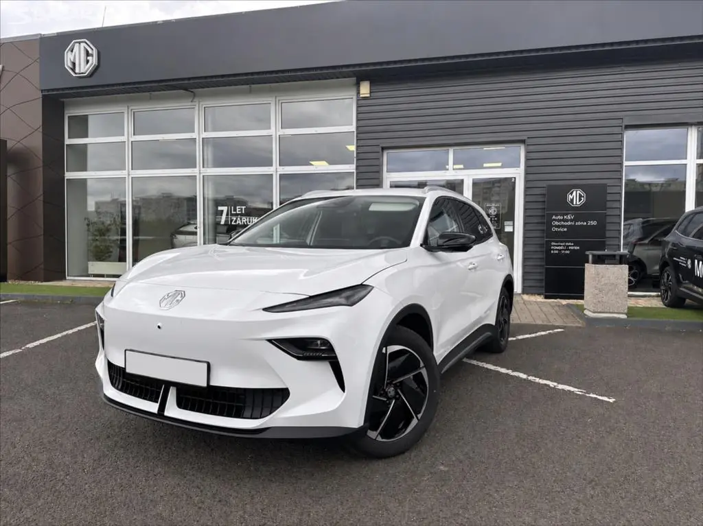 MG MGS5 EV, Exclusive