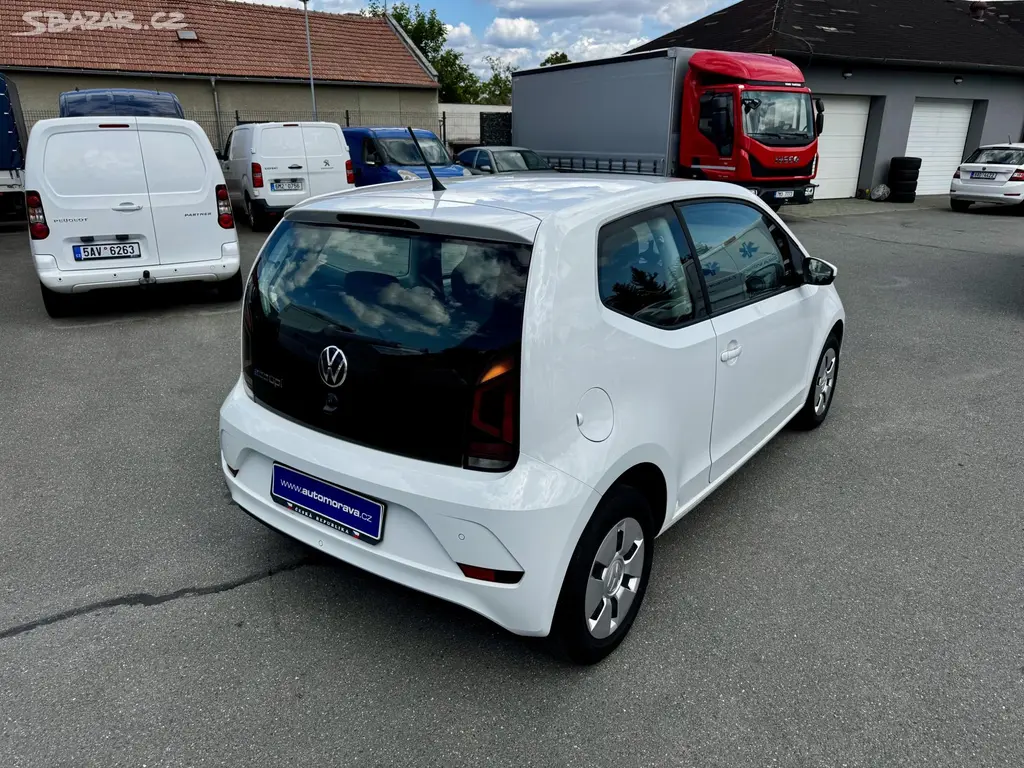 Volkswagen Up!, 1.0i CNG - CZ - DPH - fotka 6