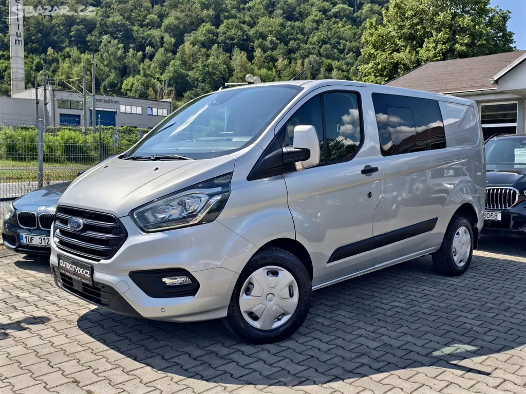 Ford Transit Custom, 2.0EcoBlue 96kW A/T ACC ČR DPH - fotka 3