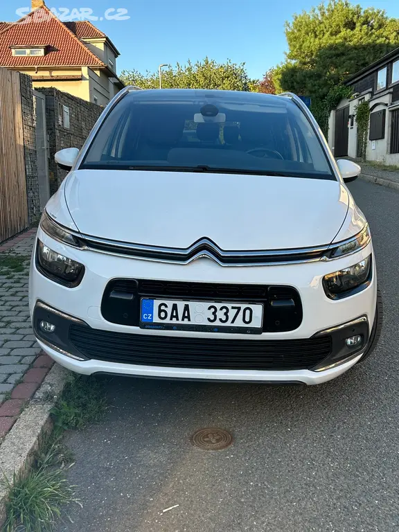 Citroen C4 Grand Picasso-Diesel 2.0, 110 kW, 2017