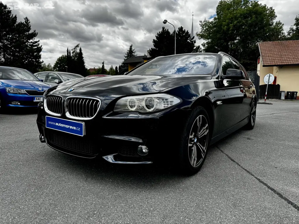 BMW Řada 5, 530XD M-paket