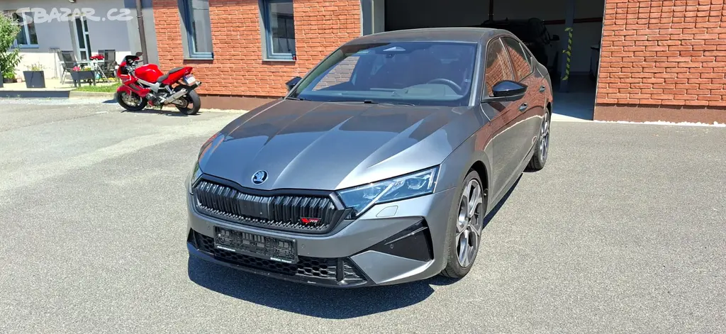 Škoda Octavia, RS 2.0TDi 195KW DSG - fotka 3