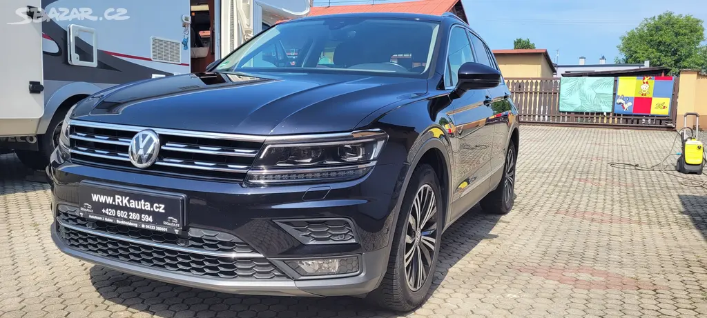 VW Tiguan 1,4TSi 110kW DSG 4x4 Highline FuLLed