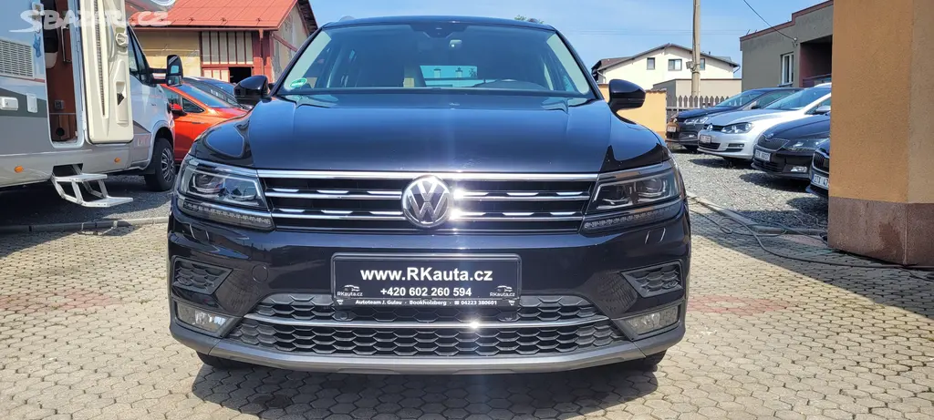 VW Tiguan 1,4TSi 110kW DSG 4x4 Highline FuLLed - fotka 2