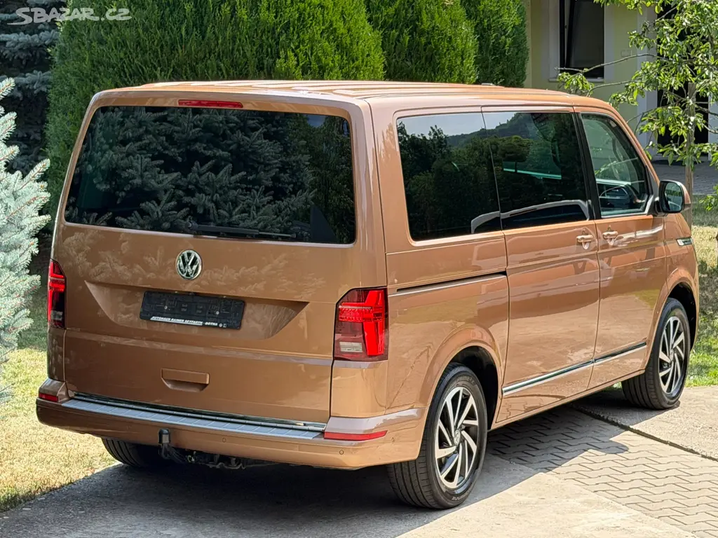 VW Multivan T6.1 4x4 110kw MR2021 GEN SIX VIRTUAL - fotka 2