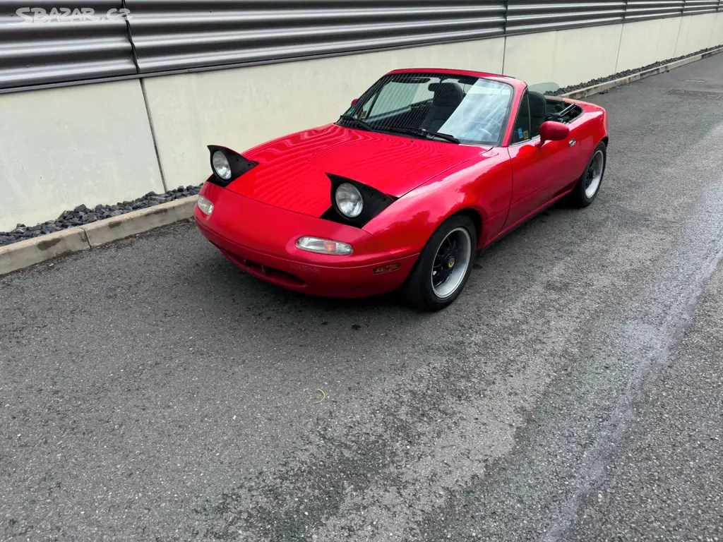 Mazda MX-5 NA originál Miata 1.6 85kW rok 1991