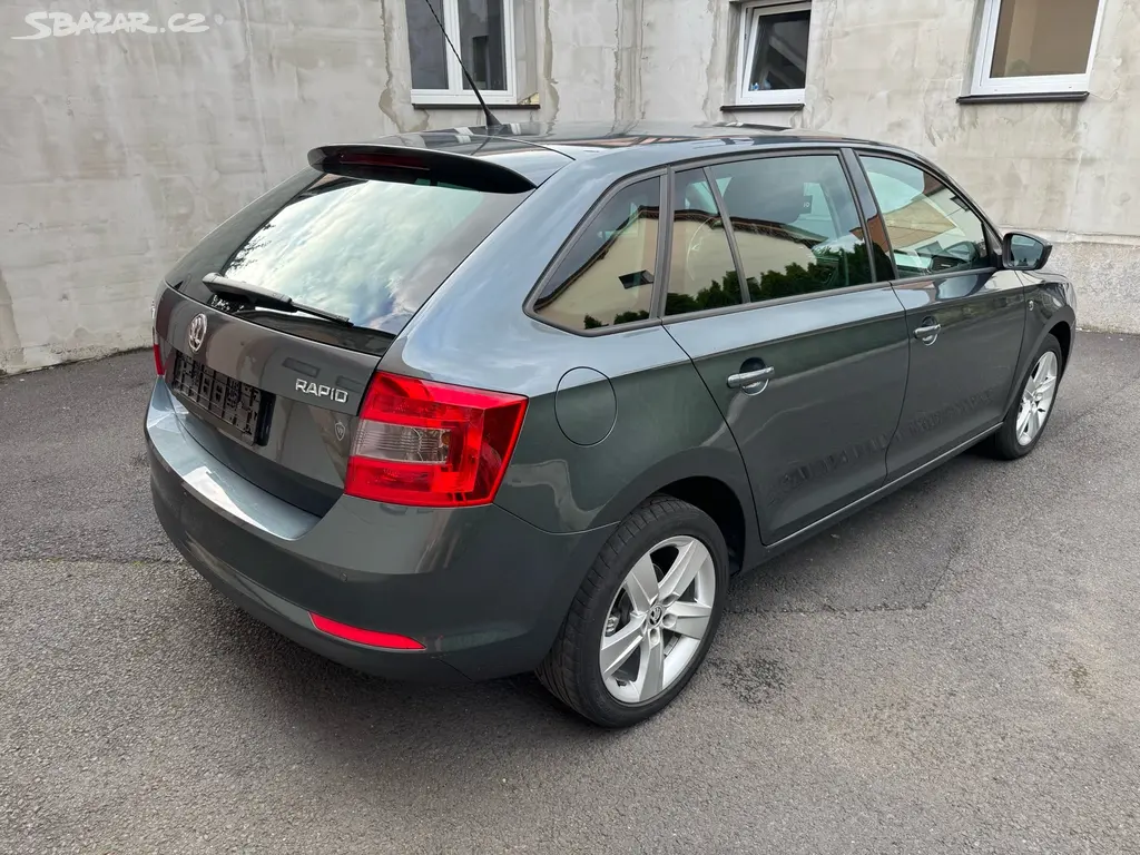 Škoda Rapid Spaceback, 1.2 TSi 105 PS, Nové rozvod - fotka 5