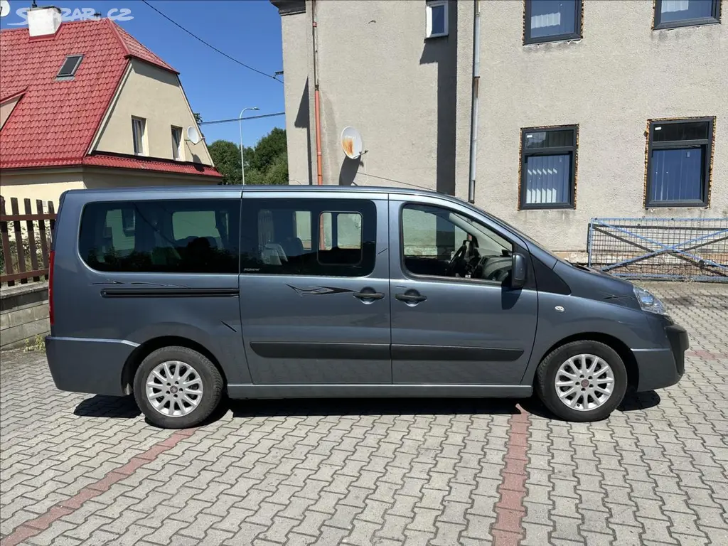 Fiat Scudo, 2,0 8míst TOP STAV - fotka 2