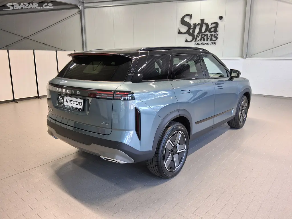 Jaecoo 7, Exclusive 1.5t GDI PHEV - fotka 3