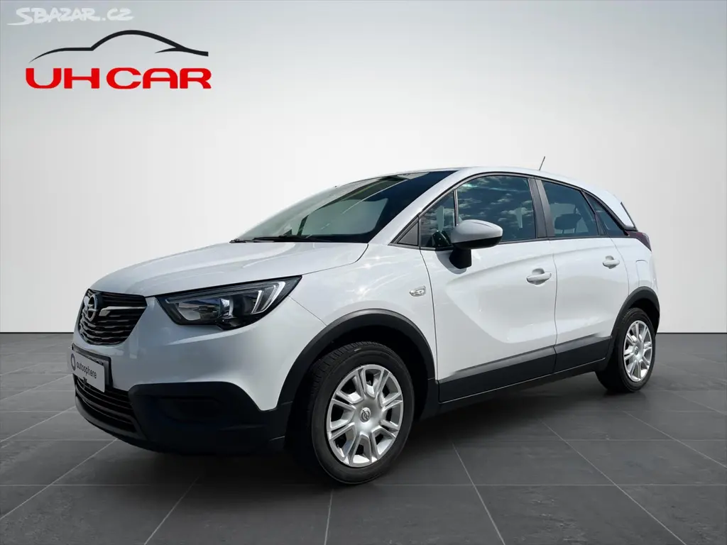 Opel Crossland X, 1,2 SMILE, VÝHŘEVY