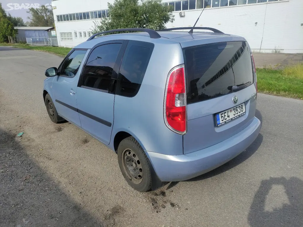 Roomster 1.2 Tsi - fotka 2