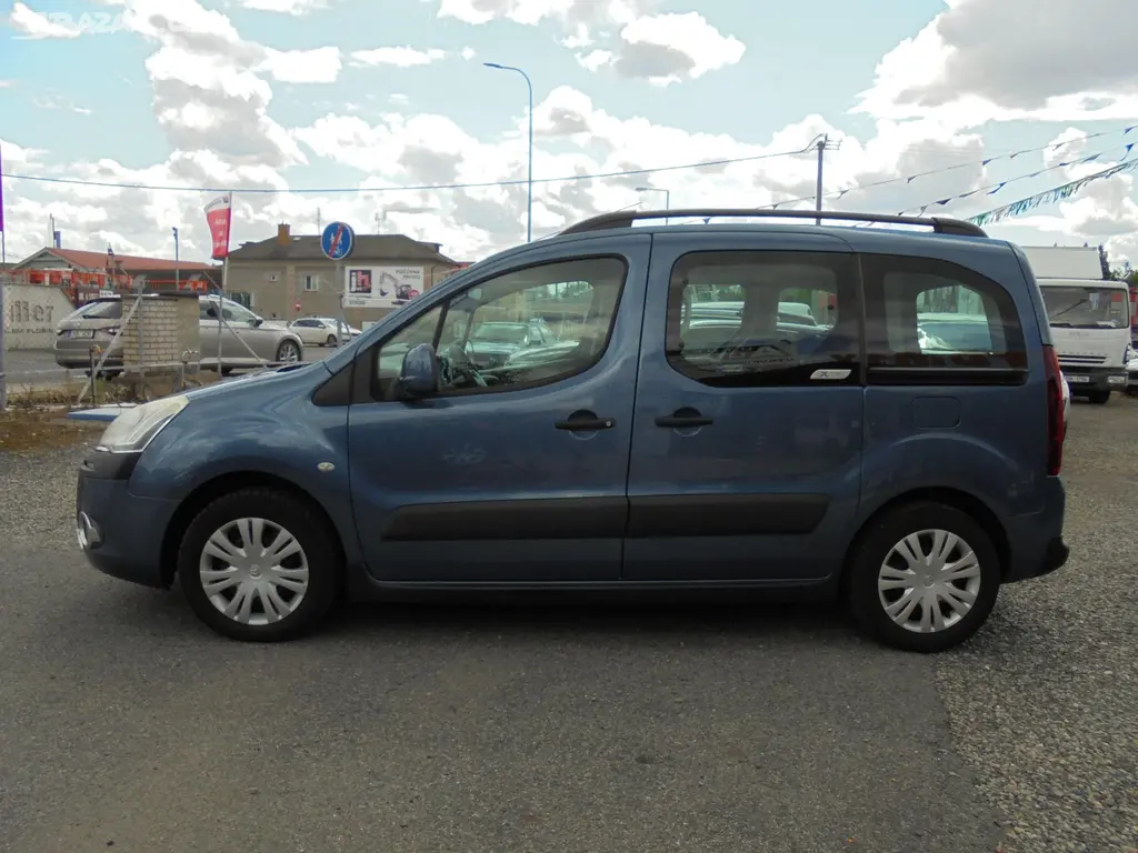 Citroën Berlingo, 1.6 HDI- MULTISPACE- ČR - fotka 4