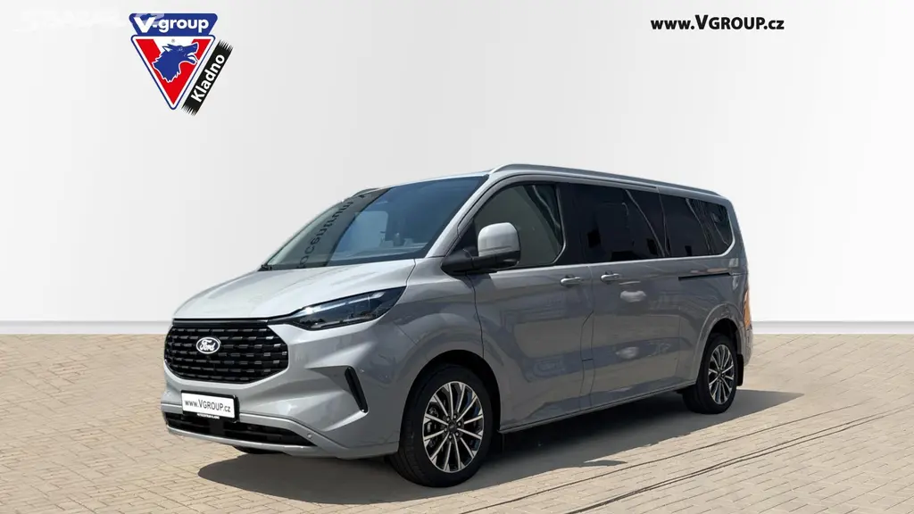 Ford Tourneo Custom, 2.0 AWD Titanium X L2 + Tažné - fotka 2