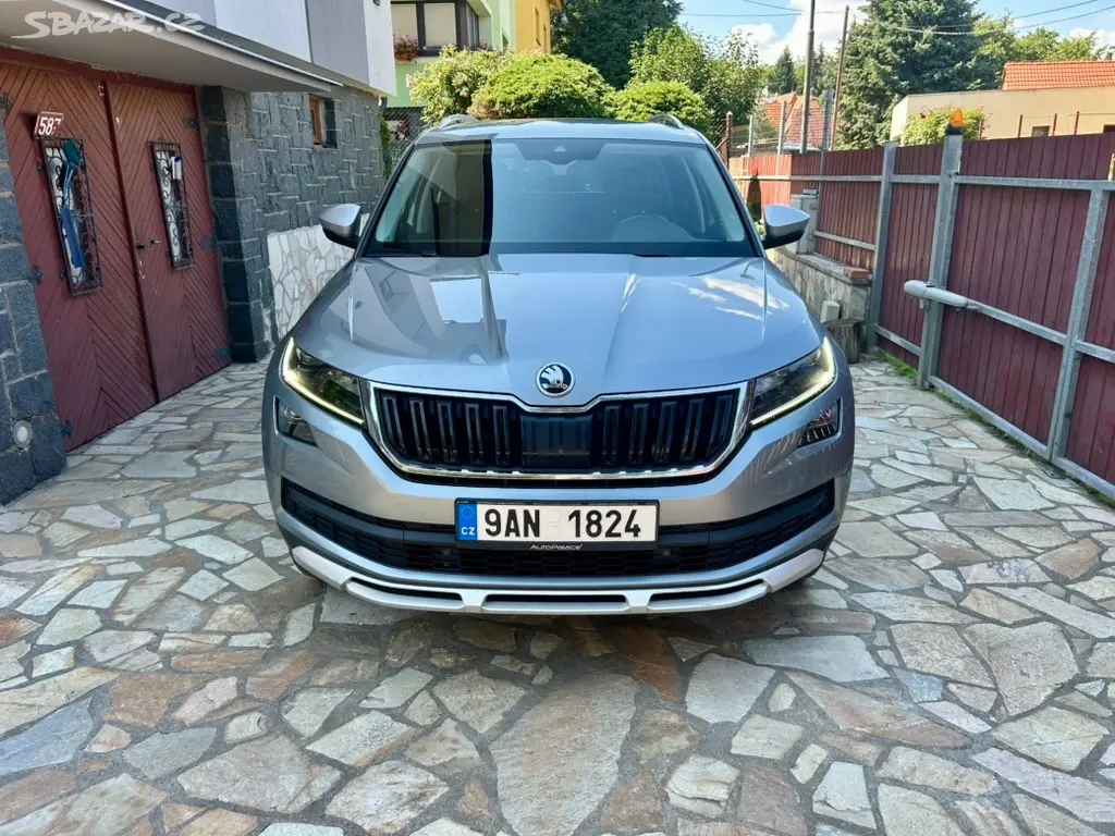 Škoda Kodiaq, 2.0 TDI 140KW DSG 4X4 SCOUT - fotka 2