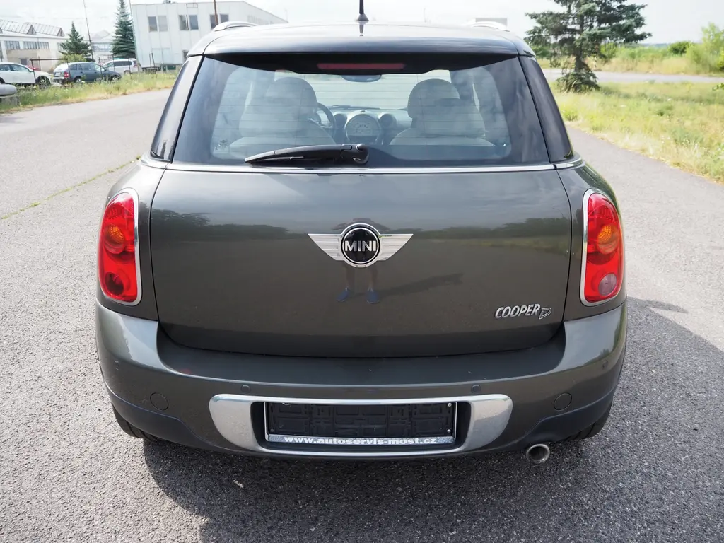 Mini Countryman 1.6d INDIVIDUAL, PANORAMA - fotka 6