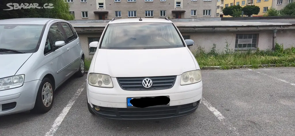 WV Touran 1.9 TDI 77 KW