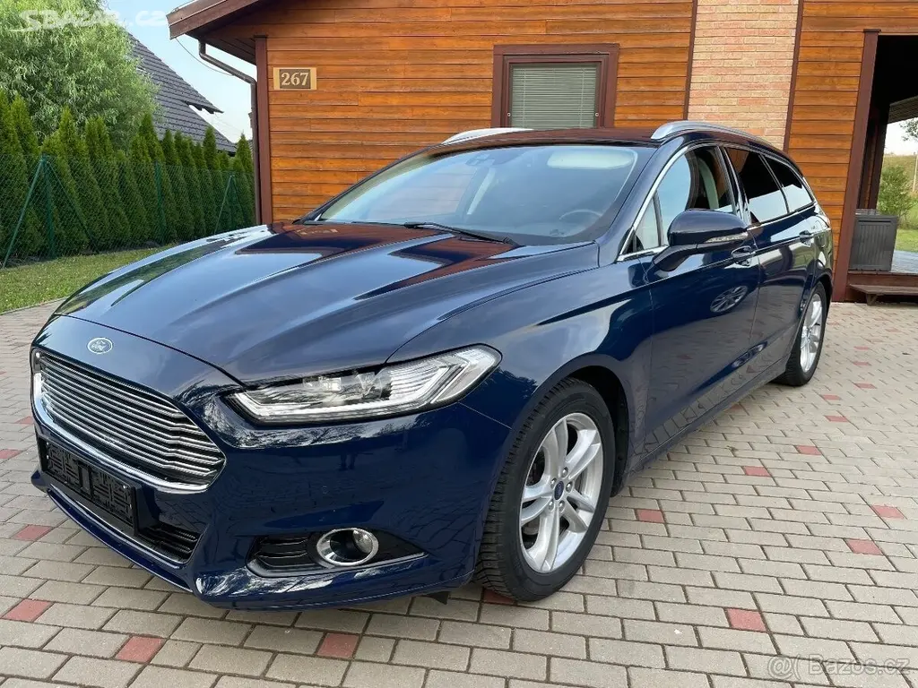 Ford Mondeo 2,0 TDCI 110KW 2016 TITANIUM