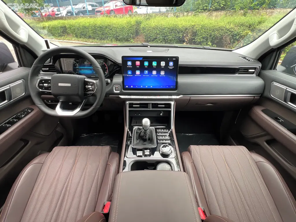 FOTON Tunland V7, 2.0 175k LUXURY SKLADEM - fotka 2