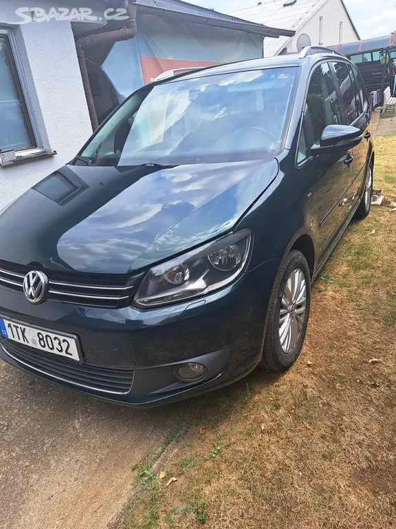 wv 2.00tdi touran,2015 - fotka 2