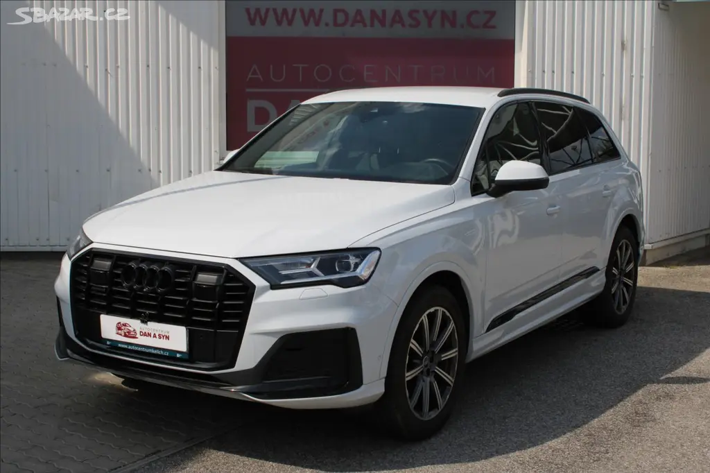 Audi Q7, 3,0 TDI quattro S line