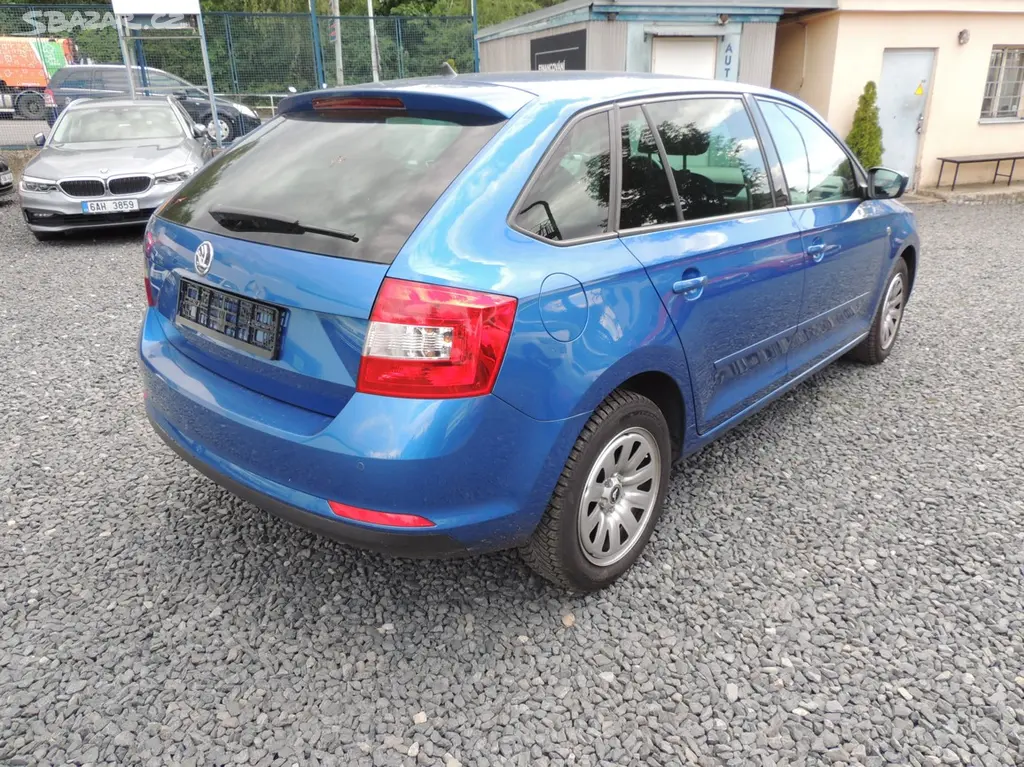 Škoda Rapid Spaceback 1.2TSi,77kw,11/2014,výbava - fotka 5